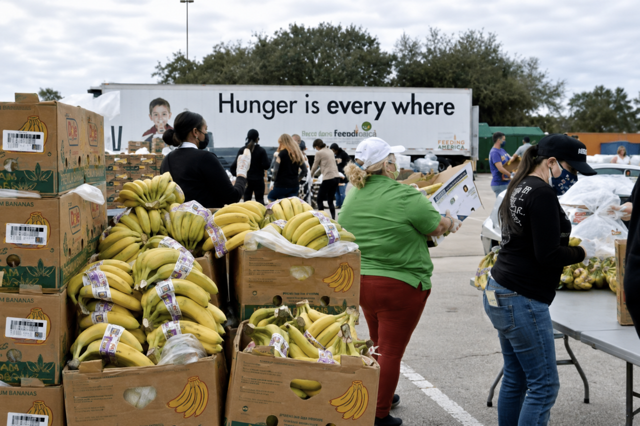 Free Meat and Groceries