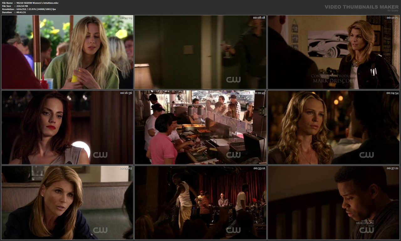 90210 S02E08 Women's Intuition.mkv