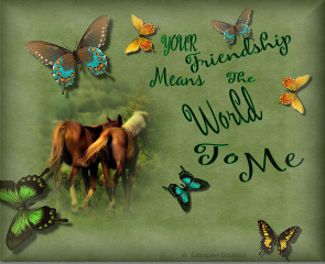 Friendship-Horses-Butterflies