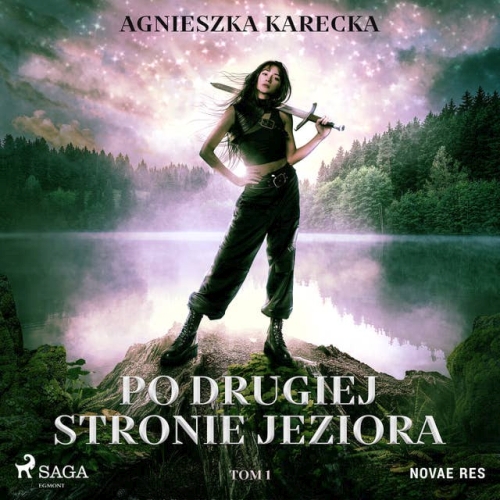 Karecka Agnieszka - Cykl: Po drugiej stronie jeziora (tom 1-2)