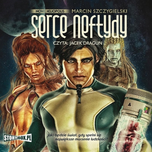 Szczygielski Marcin - Serce Neflydy