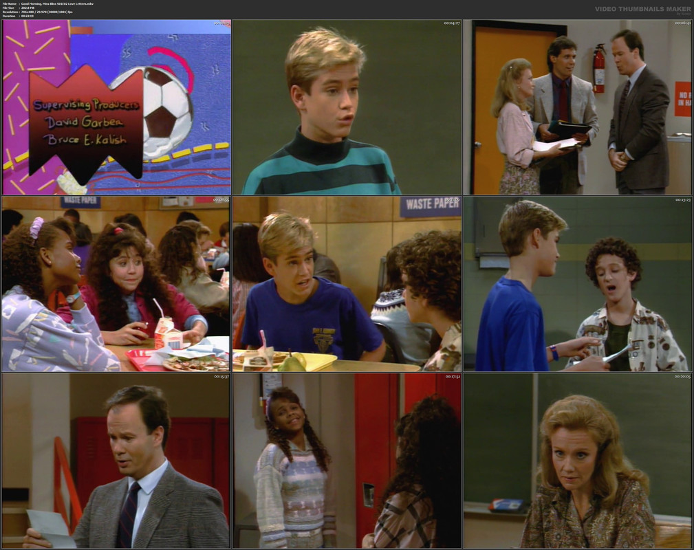 Good Morning, Miss Bliss S01E02 Love Letters.mkv