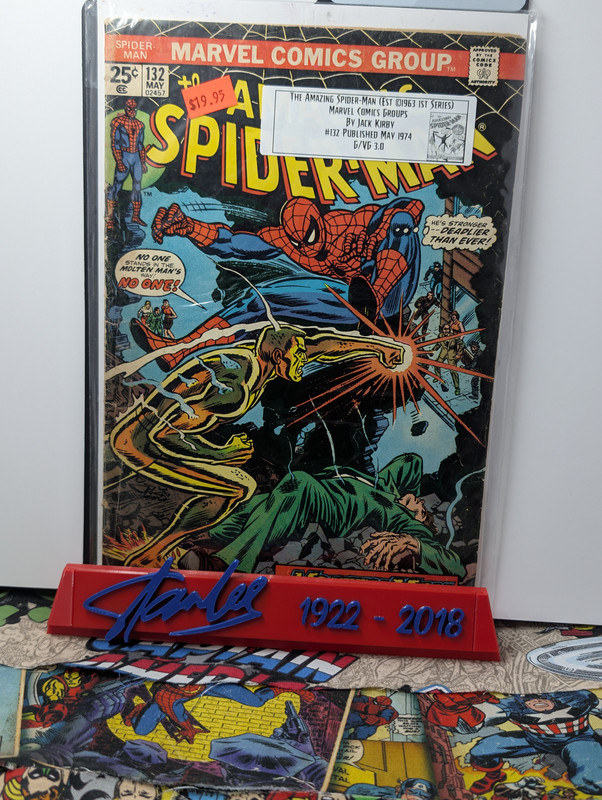 Amazing Spider Man 312 Green Goblin vs Hobgoblin Sign Todd Mc Farlane Lot of 21 Cgc Comics Comics Bo