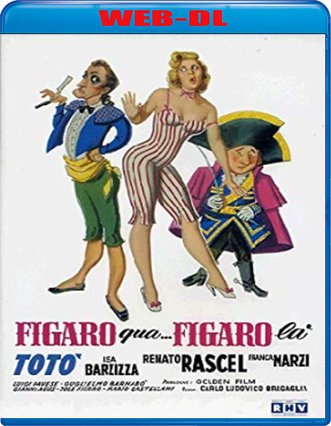 Figaro qua, Figaro là (1950) mkv FullHD 1080p WEBDL ITA