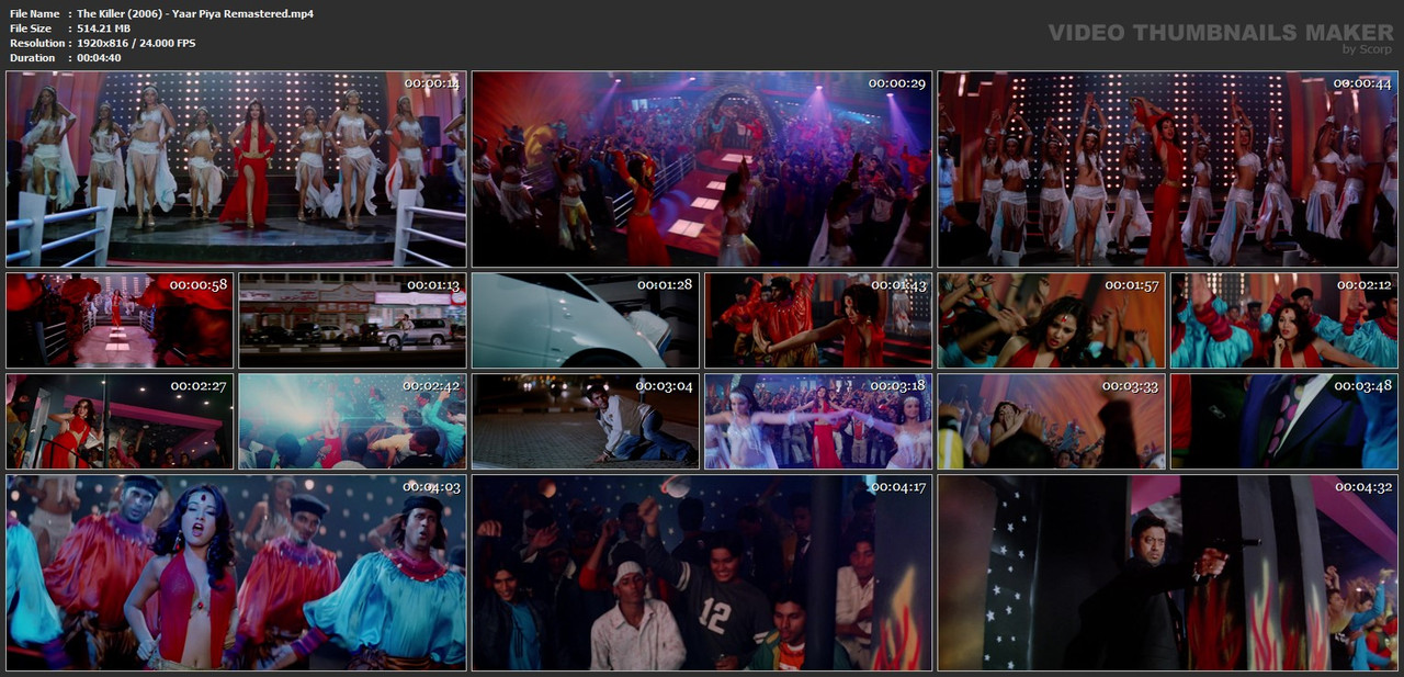 The Killer (2006) - Yaar Piya Remastered.mp4