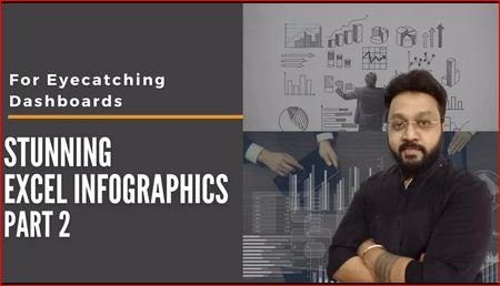Stunning Excel Infographics for Eye Catching Dashboards and Data Visualization - Part 2