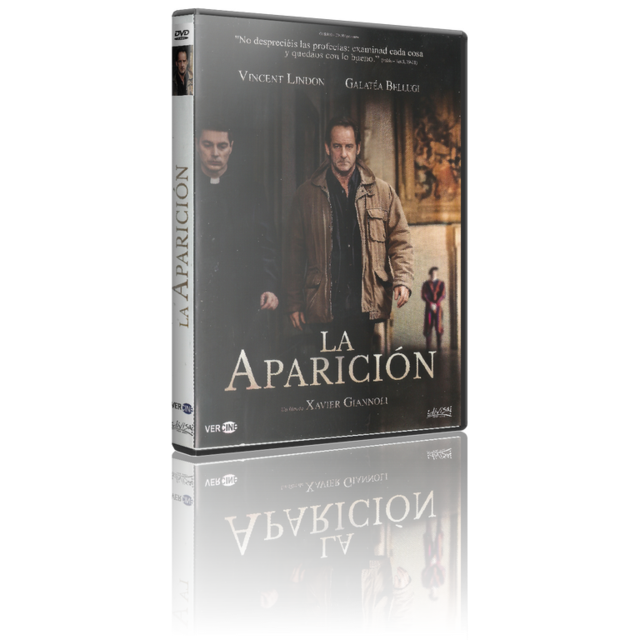 Portada - La Aparición [2018] [Dvd9 Full] [Pal] [Cast/Fr] [Sub:Cast] [Drama]