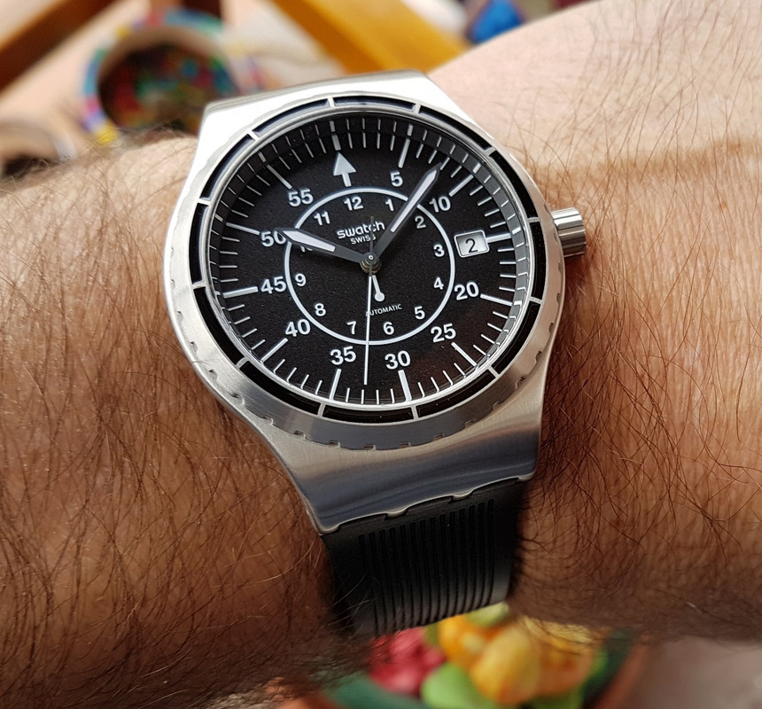 Swatch Sistem51 Irony Sistem Arrow (YIS403)  (1)