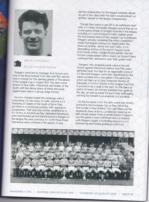 Rangers V Ufa 23:8:2018 Classic Kits 63:64 2 copy
