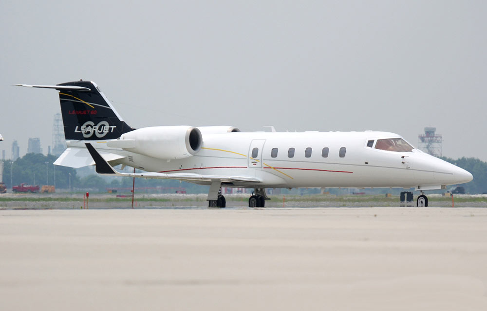 Learjet 60XR