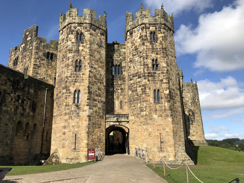 CUADERNO DE BITACORA DE UNA SEMANA EN ESCOCIA CON NIÑOS - Blogs de Reino Unido - DIA 4 CASTILLO DE ALNWICK y BAMBURG (3)