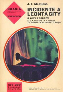 AA.VV. - Incidente a Leonta city e altri raccontI (1964)