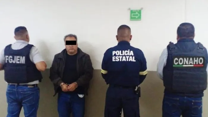 Capturan a multihomicida que se dedicaba a extorsionar en el Estado de México