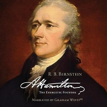 Hamilton: The Energetic Founder [Audiobook]