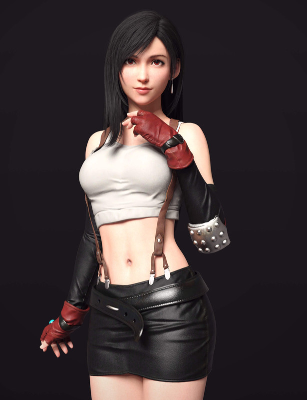 Tifa For Genesis 8 And 8.1 Female (By Sonne)