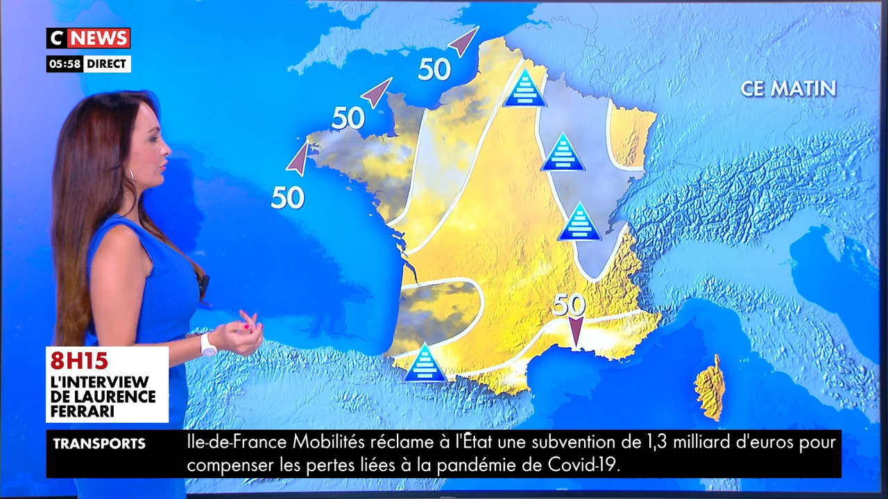 09.28 - 04.56.00 - Météo de 5h56. Prévisions météo pour les prochains....ts_snapshot_00.04.41.922