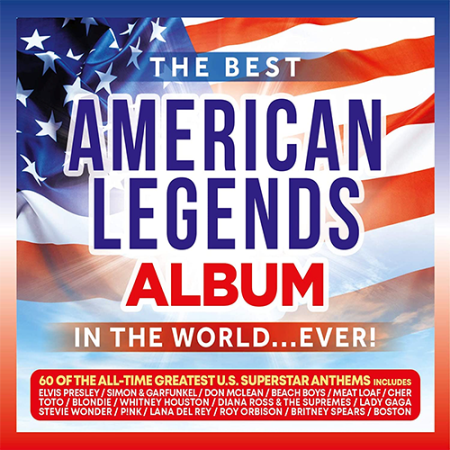 VA - The Best British Legends Album In The World... Ever! (2020)