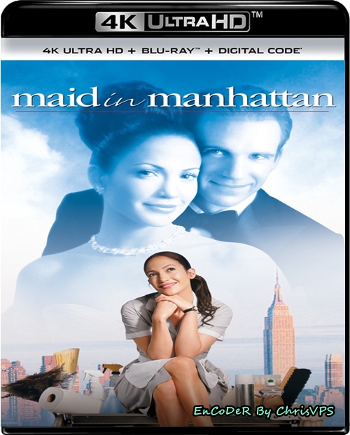 Pokojówka na Manhattanie / Maid in Manhattan (2002) MULTI.HDR.2160p.BDRemux.DTS.HD.MA.AC3-ChrisVPS / LEKTOR i NAPISY