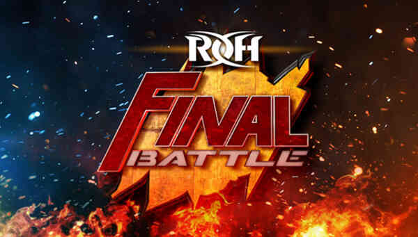  ROH Final Battle 2021 