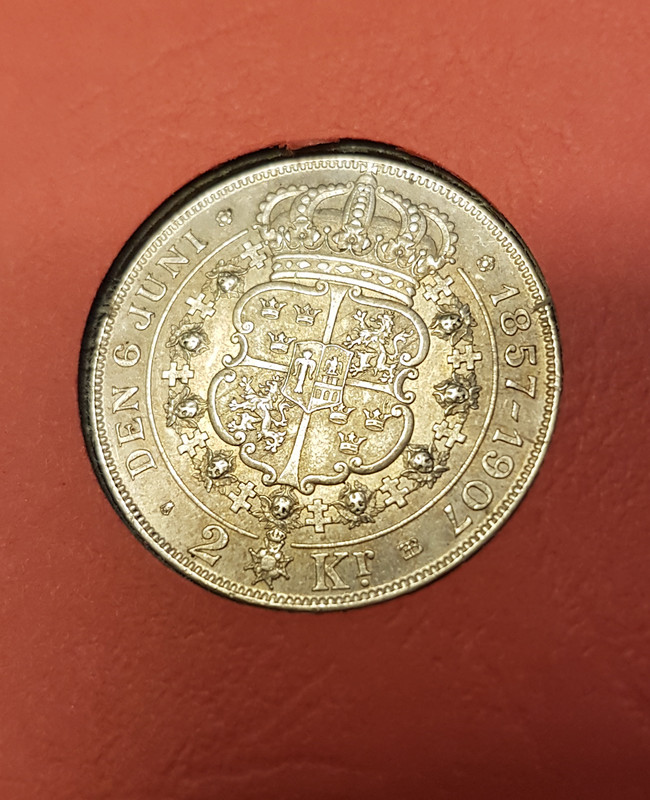 Monedas conmemorativas de Escandinavia 1863-1960 - Página 2 F16b