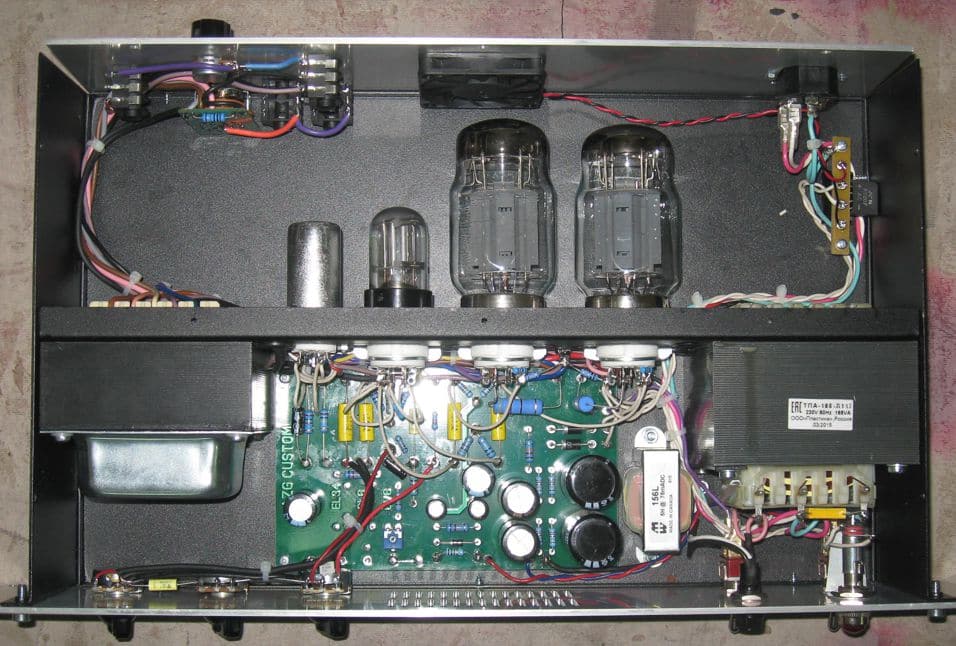 Ventor RackPA Inside