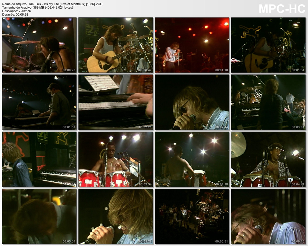 Talk Talk - It's My Life (Live at Montreux) [1986]