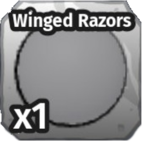 Winged Razors