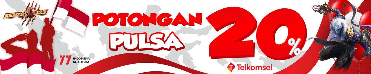 Telkomsel 20%
