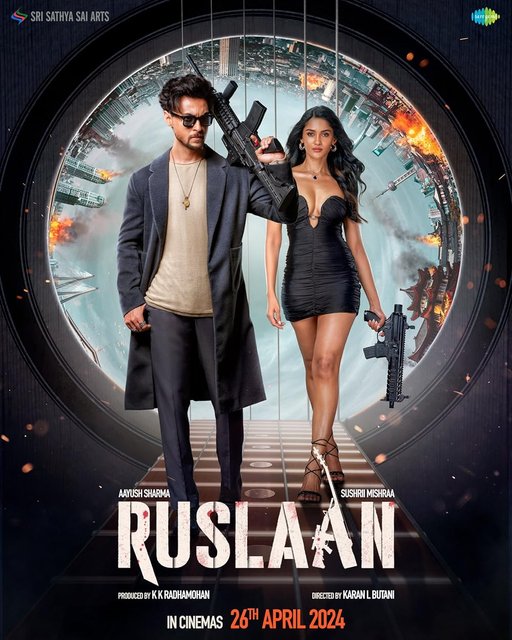 Ruslaan (2024) Hindi HDTS H264 AAC 1080p 720p 480p Download