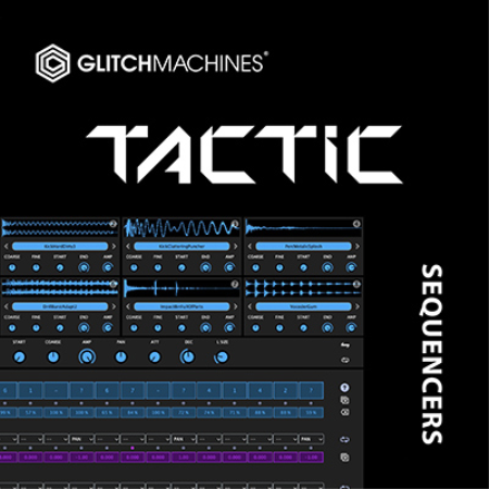 Glitchmachines Tactic 1.1.0 (x64)
