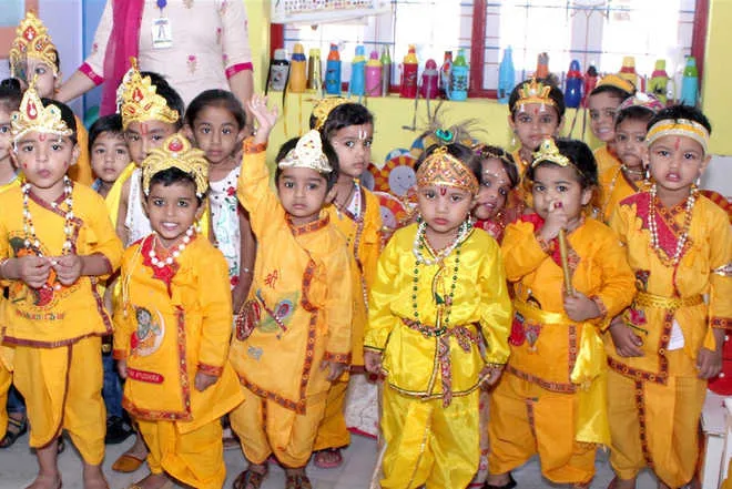 Why Celebrate Janmashtami in Schools