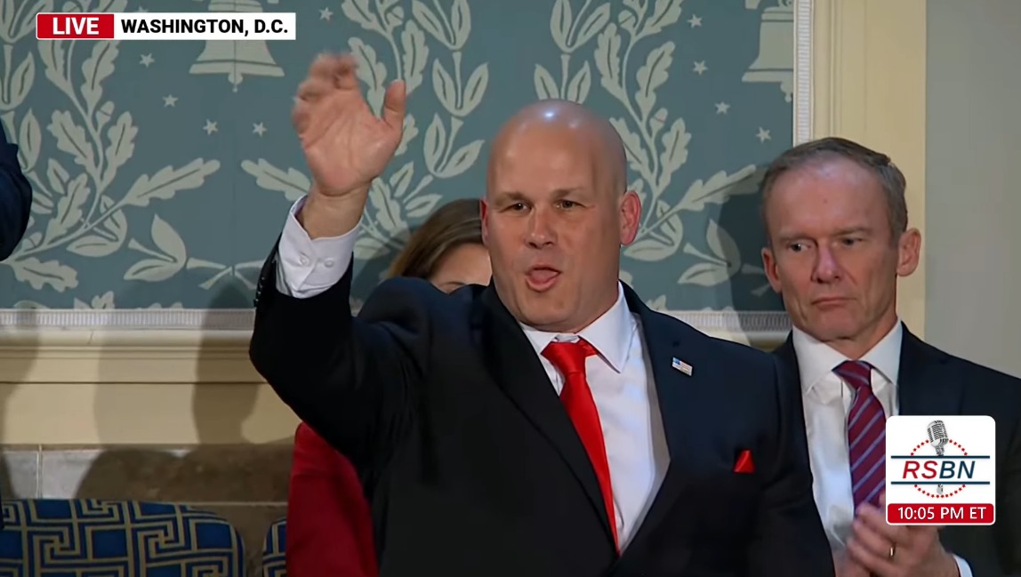 LIVE: President Trump Addresses a Joint Session of Congress – 3/4/25 ...