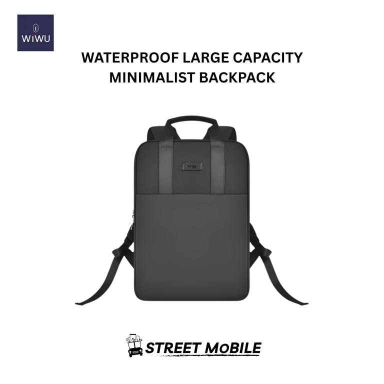 WATERPROOF LARGE CAPACITY MINIMALIST BACKPACK