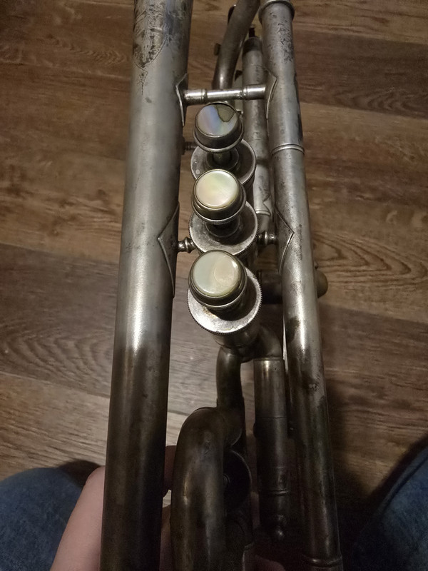 CONN 1914 NEW WONDER 80A TRUMPET sn 140380 (15)