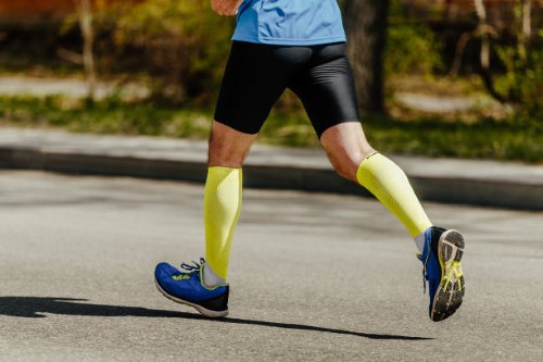 running compression socks