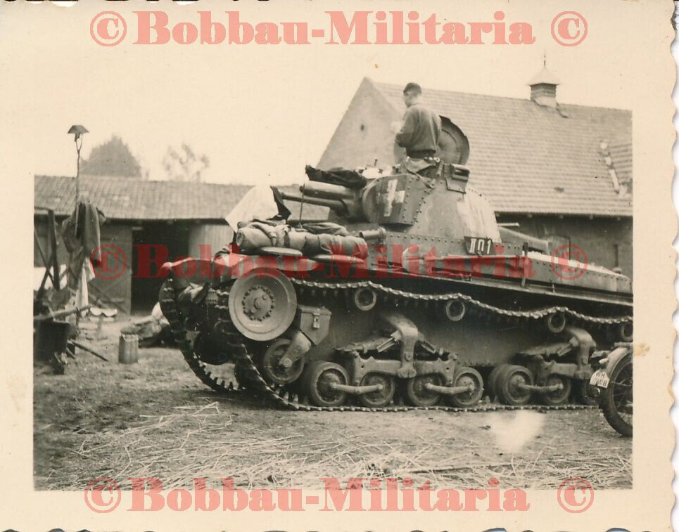 Polen 1939 Blitzkrieg Wehrmacht mit Panzer LT vz. 35 SKODA Panzer 35 (t)