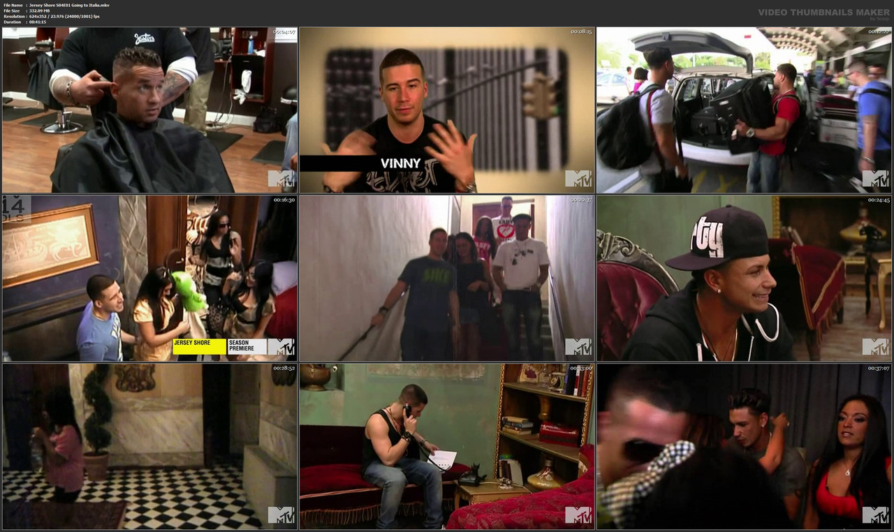 Jersey Shore S04E01 Going to Italia.mkv