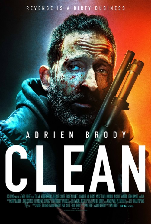 Odwet / Clean (2021) PL.480p.BRRip.XviD.DD5.1-K83 / Lektor PL