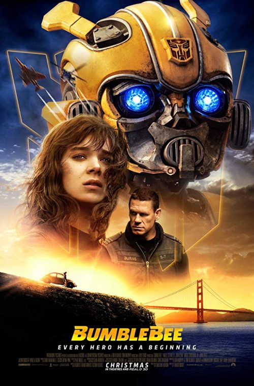 Bumblebee (2018) Hindi Dual Audio 480p BluRay 400MB MKV ESubs