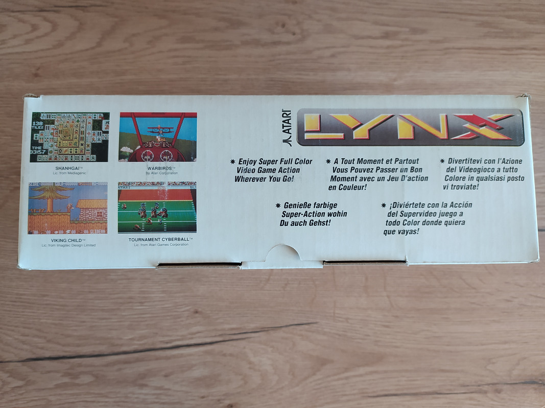 [ESTIM] LYNX 2 - complète en boite TBE IMG-20221015-104911