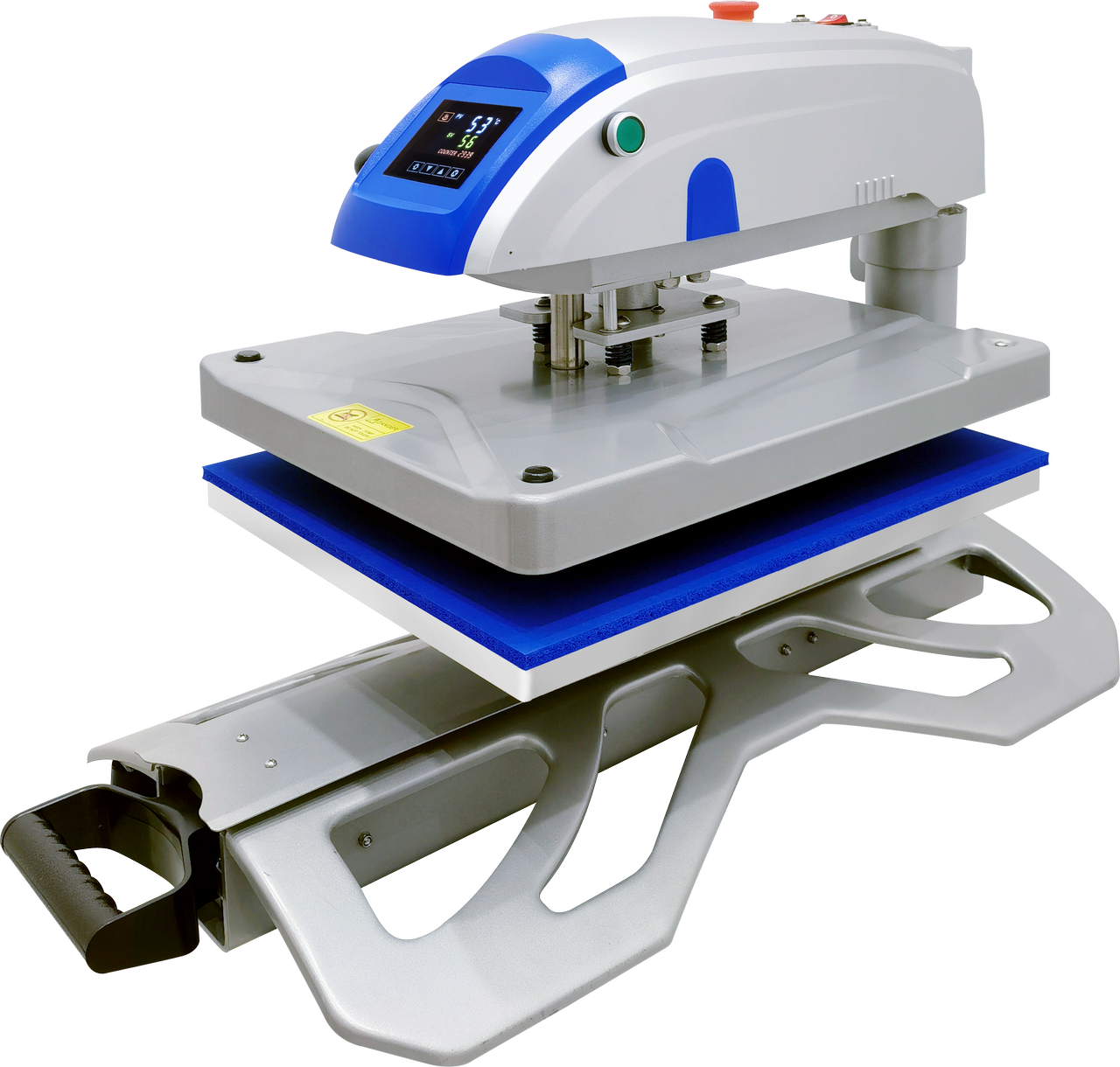 Poloautomatický Lis