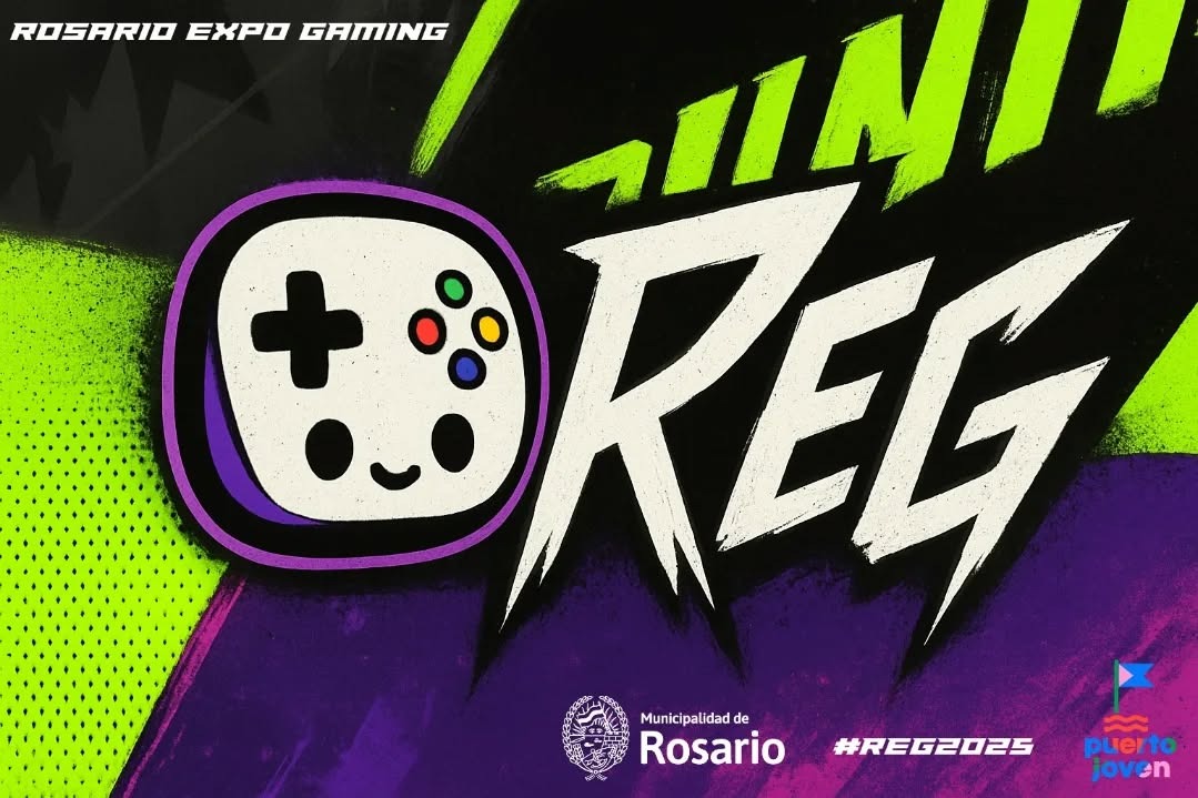 Rosario Expo Gaming 2025: ¡Llega el evento gamer más grande del interior del país! rosario-expo-gaming-portada