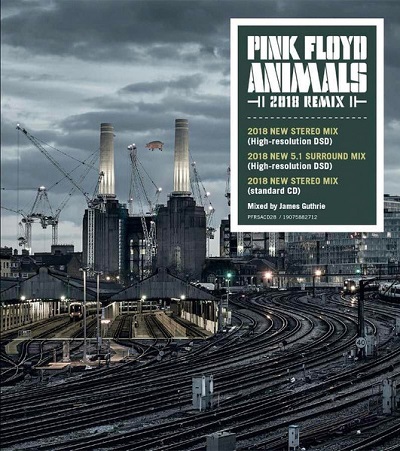 Pink Floyd - Animals (1977) [2018 Remix] [2022 Release, Hi-Res SACD Rip]