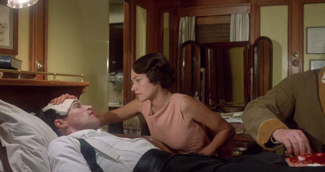 Death on the Nile (1978) + Extras (1080p BluRay x265 HEVC 10bit AAC 2.0 English + German r00t) [QxR]