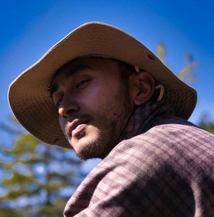 Bijay Ghalley - Portrait