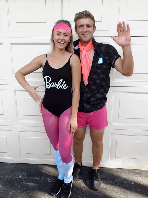 Barbie and Ken