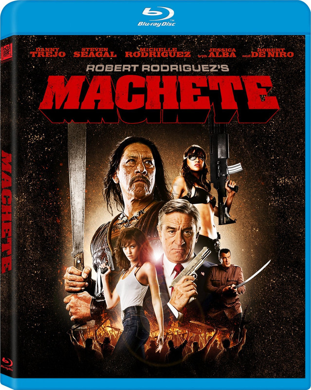  Machete (2010) UNRATED 480p BluRay ORG. [Dual Audio] [Hindi or English] x264 ESubs [400MB] Full Movie Download