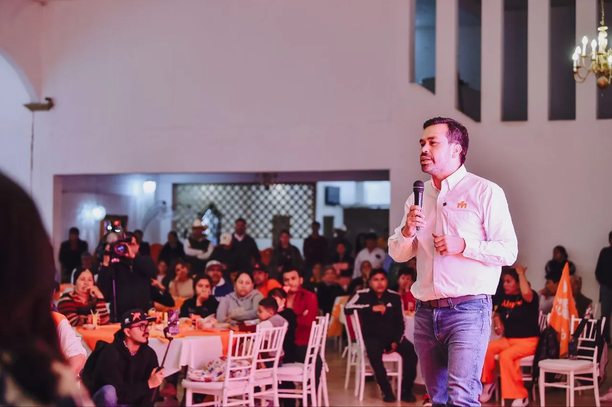 Álvarez Máynez presenta su plan integral para el desarrollo agrícola de México