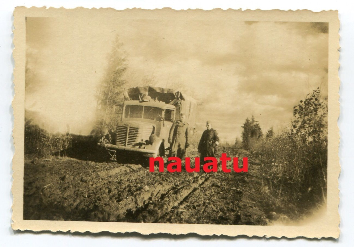 Foto LKW Büssing-NAG Typ 4500 S-1 auf der Rollba