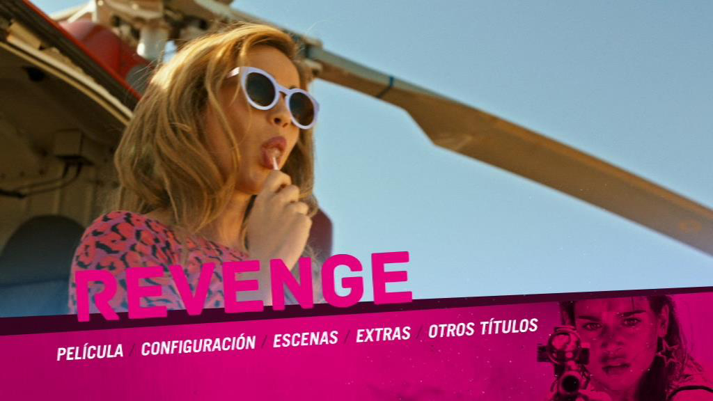 REVENGE MENU - Revenge [2017] [Thriller] [DVD9] [PAL] [Leng. ESP/V.O. ENG-FRA] [Subt. ESP/EUS]